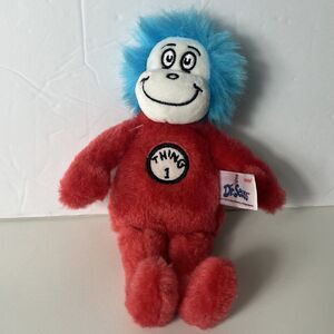 DR. SEUSS THING 1 PLUSH 7” AURORA